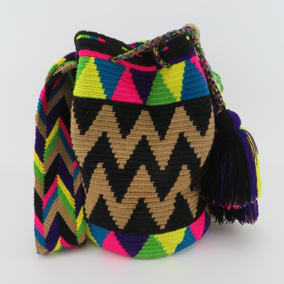 Crossbody traditional wayuu bags - Picture 1 of 1